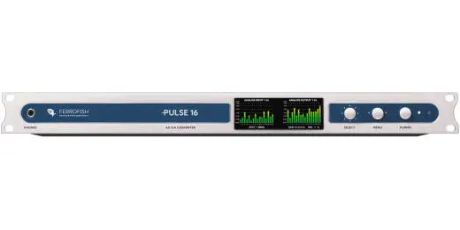 Ferrofish - Pulse 16 - 16 in x 16 out AD/DA/ADAT Converter