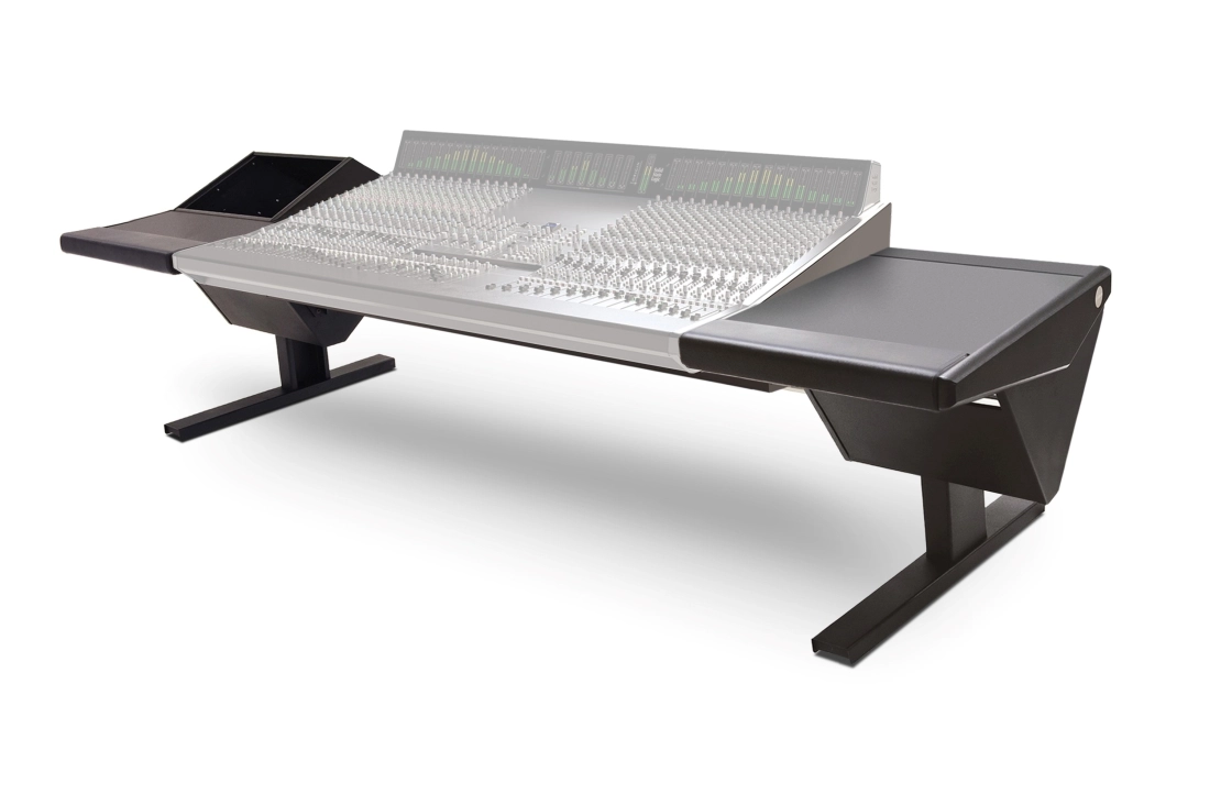 Eclipse Desk for SSL Origin - Black on Black