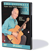 The Ultimate Gypsy Jazz/Swing Guitar Lesson DVD 1 - Mehling - DVD