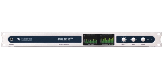 Convertisseur AN/NA/ADAT Pulse16 MX CV, 16entres et 16sorties
