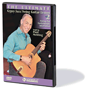 The Ultimate Gypsy Jazz/Swing Guitar Lesson DVD 2 - Mehling - DVD
