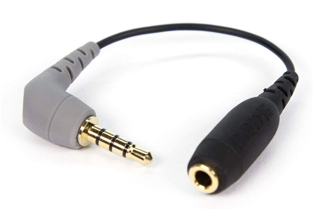 SC4 Microphone Cable Adaptor for Smartphones and Tablets