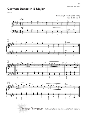 Premier Piano Course, Masterworks 5 - Kowalchyk/Lancaster - Piano - Book/CD