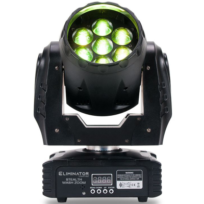 Stealth Wash Compact Moving Head with Motorised Zoom