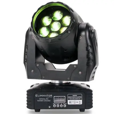 ADJ - Stealth Wash Compact Moving Head with Motorised Zoom