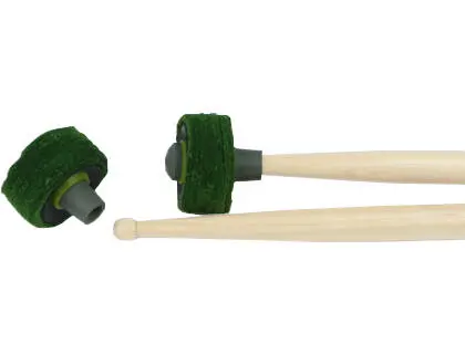 Dragonfly Drumstick Mallet Topper - Soft Flannel
