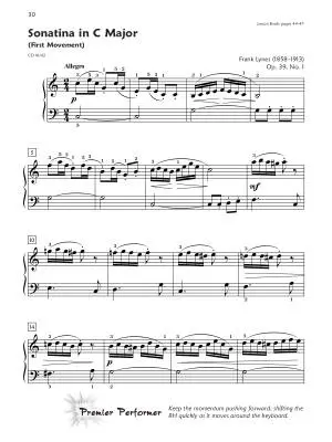 Premier Piano Course, Masterworks 4 - Kowalchyk/Lancaster - Piano - Book/CD