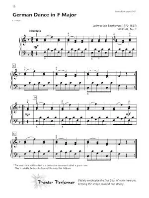Premier Piano Course, Masterworks 4 - Kowalchyk/Lancaster - Piano - Book/CD