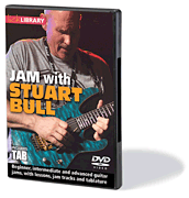 Lick Library - Jam With Stuart Bull - Guitar - DVD