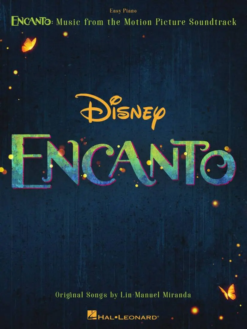 Encanto: Music from the Motion Picture Soundtrack - Miranda - Easy Piano - Book