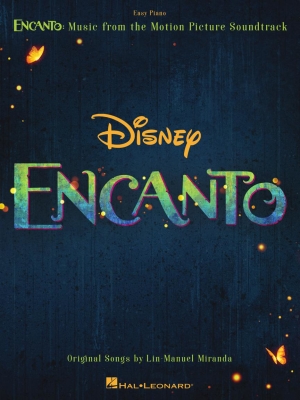 Encanto: Music from the Motion Picture Soundtrack - Miranda - Easy Piano - Book