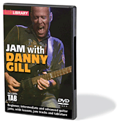 Lick Library - Jam With Danny Gill - Guitar - DVD