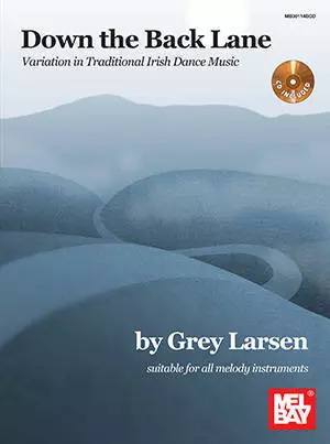 Down the Back Lane: Variation in Traditional Irish Dance Music - Larsen - Book/CD