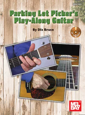 Mel Bay - Parking Lot Pickers Play-Along: Guitar - Bruce - Book/CD