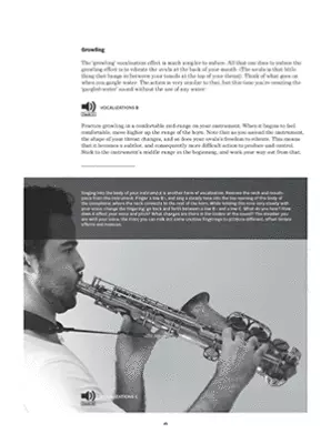 Introducing Extended Saxophone Techniques - Macdonald - Book/CD