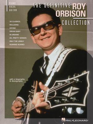 Hal Leonard - The Definitive Roy Orbison Collection - Piano/Vocal/Guitar - Book