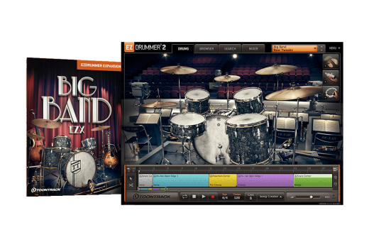 Big Band EZX Drum Expansion - Download