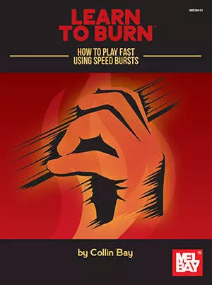 Learn to Burn: How to Play Fast Using Speed Bursts (for Stringed Instruments) - Bay - Book