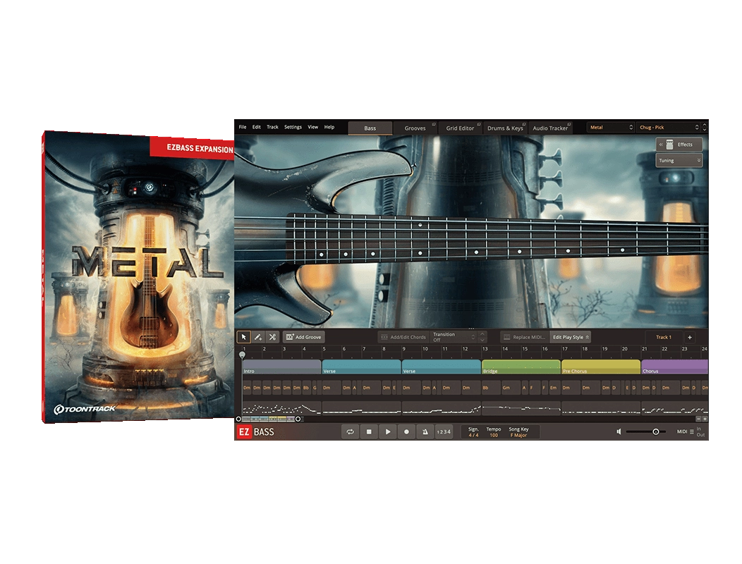 Metal EBX Bass Expansion - Download