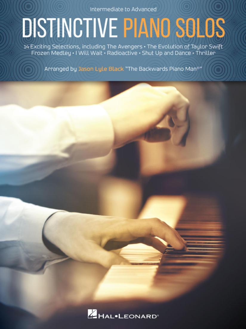 Distinctive Piano Solos - Black - Piano - Book
