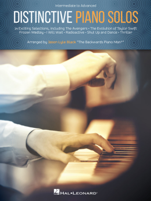 Hal Leonard - Distinctive Piano Solos - Black - Piano - Book