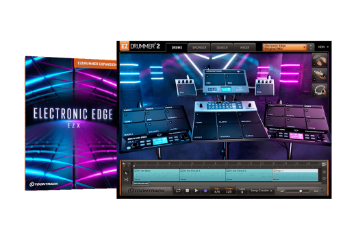 Toontrack - Electronic Edge EZX (tlchargement)