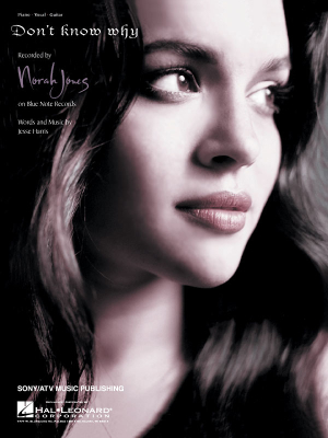 Don\'t Know Why, Norah Jones - Harris - Piano/Vocal/Guitar - Sheet Music