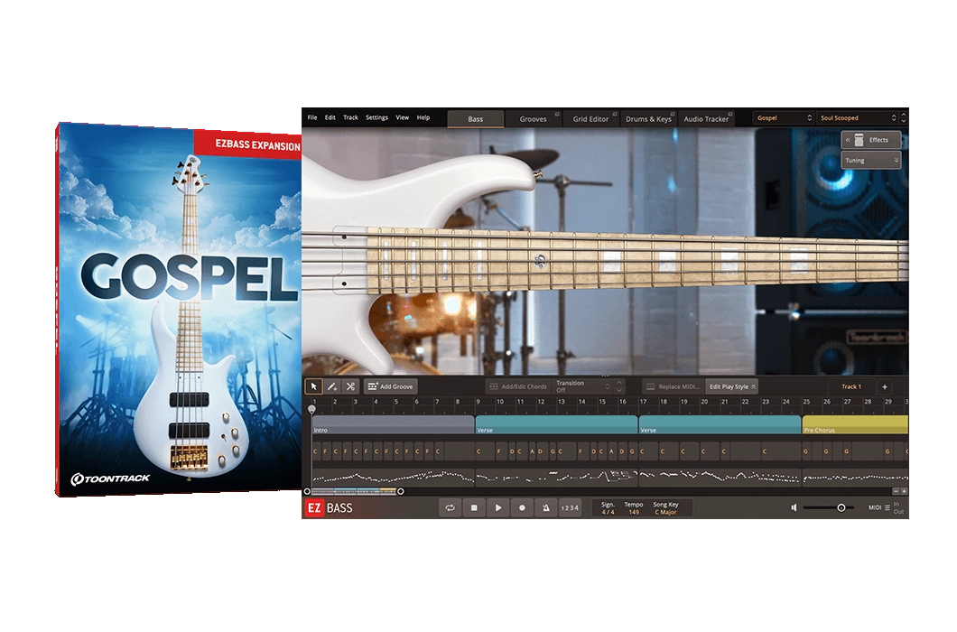 Gospel EBX Bass Expansion - Download