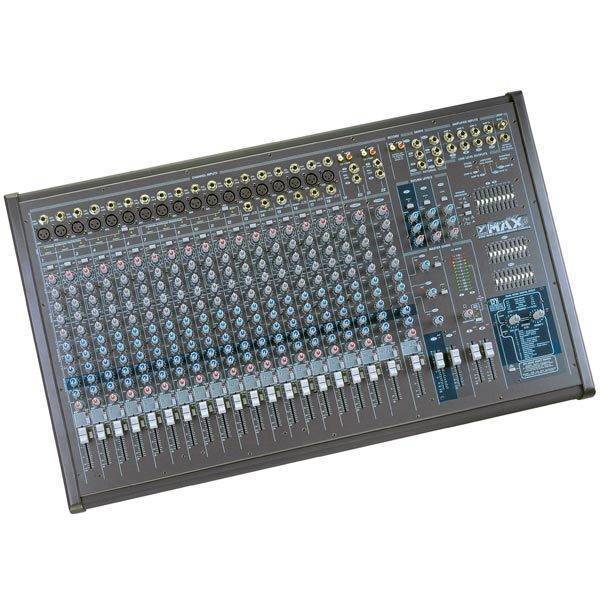 PowerMax - Watt 22 Channel Powered Mixer