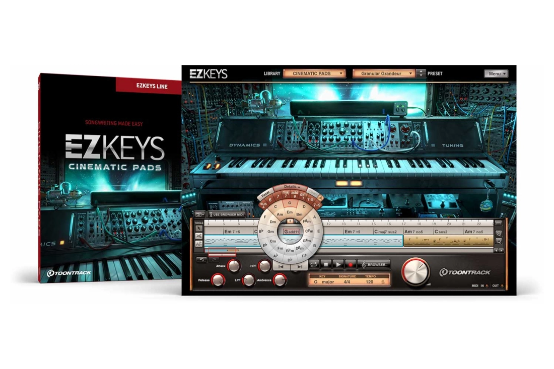 EZkeys Cinematic Pads - Download