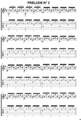 Ferdinando Carulli: 24 Preludes Op. 114 - Brandoni - Classical Guitar TAB - Book/DVD