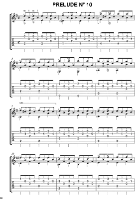 Ferdinando Carulli: 24 Preludes Op. 114 - Brandoni - Classical Guitar TAB - Book/DVD