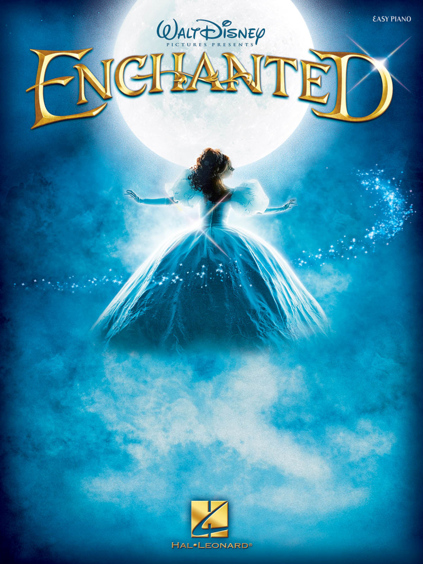 Enchanted - Easy Piano - Book