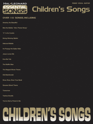 Hal Leonard - Childrens Songs: Essential Songs Series Piano/Voix/Guitare Livre
