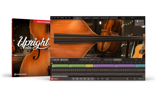 Toontrack - Upright EBX Bass Expansion - Download