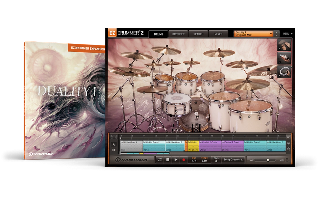 Duality I EZX Drum Expansion - Download