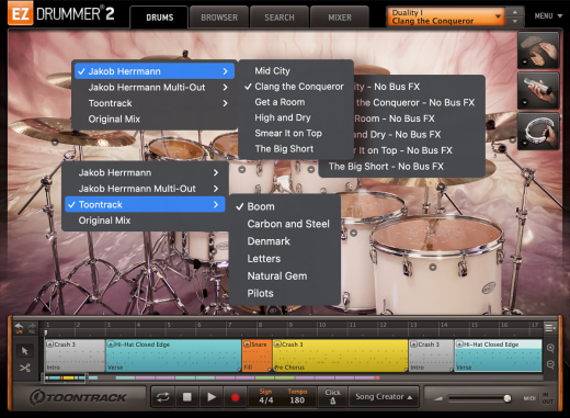 Duality I EZX Drum Expansion - Download