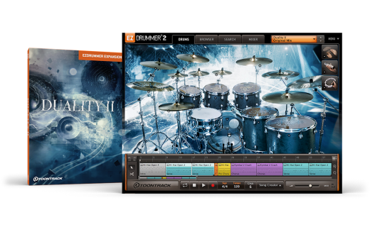 Duality II EZX Drum Expansion - Download