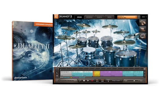 Toontrack - Duality II EZX Drum Expansion - Download