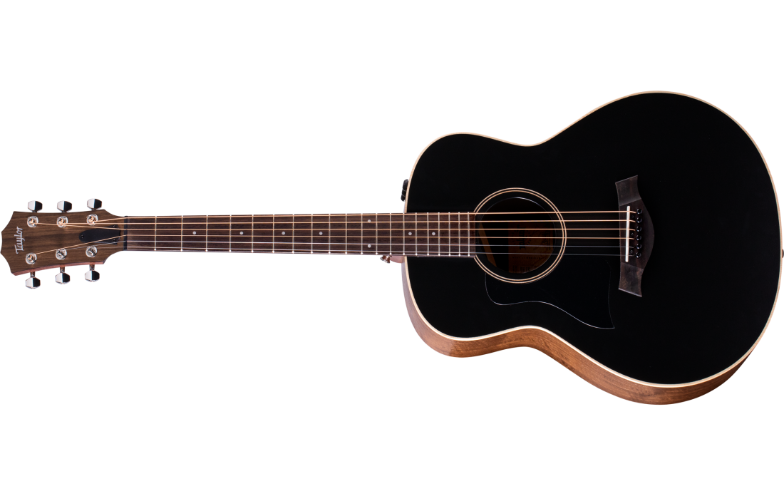 GTe Blacktop Walnut / Spruce Acoustic-Electric Guitar wtih AeroCase - Left Handed