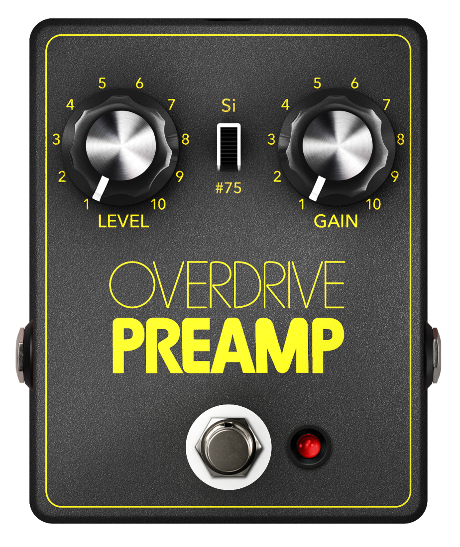 JHS Pedals Overdrive Preamp Pedal | Long & McQuade