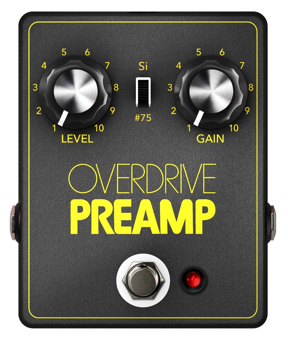 Overdrive Preamp Pedal