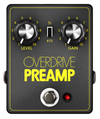 JHS Pedals - Overdrive Preamp Pedal