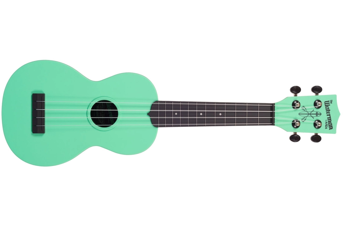 Waterman Composite Soprano Ukulele - Sea Foam Green Matte