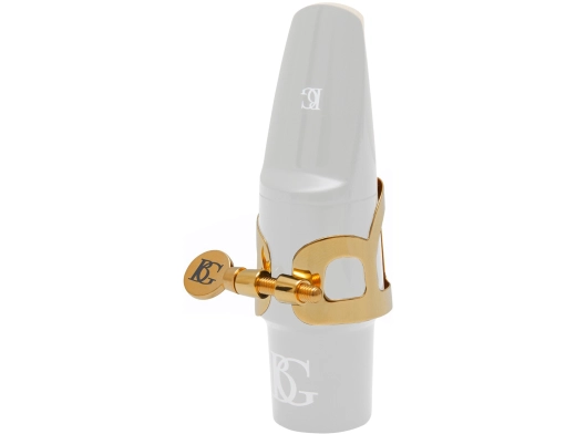 Tradition Soprano Saxophone Ligature - Gold Plated