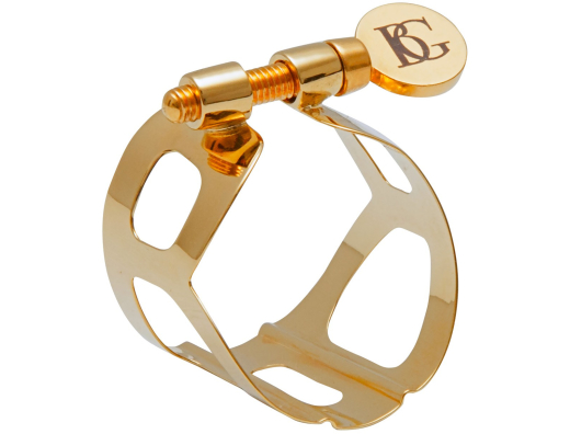 BG France - Tradition Soprano Saxophone Ligature - Gold Plated