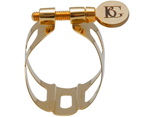 Tradition Soprano Saxophone Ligature - Gold Plated