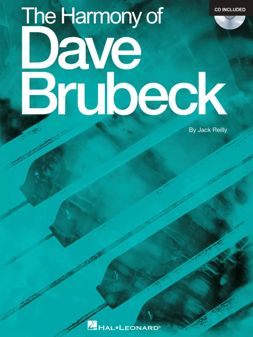 The Harmony of Dave Brubeck - Brubeck/Reilly - Book/CD