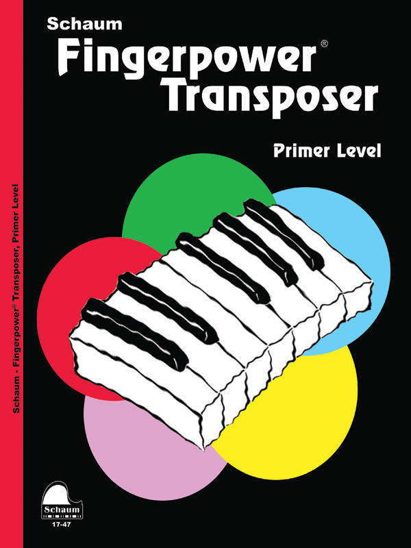 Fingerpower Transposer, Primer Level - Schaum - Piano - Book