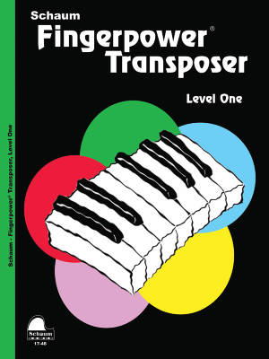 Fingerpower Transposer, Level One - Schaum - Piano - Book